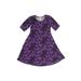 Lularoe Dress - A-Line: Purple Skirts & Dresses - Kids Girl's Size 4