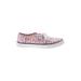 Isaac Mizrahi Sneakers: Pink Print Shoes - Women's Size 9