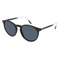 Polo by Ralph Lauren RL8181P Herren-Sonnenbrille Vollrand Panto Acetat-Gestell, schwarz