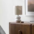 Herrliberg 20"H x 10"W x 10"D Table Lamp - Hauteloom