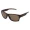 Bollé STATUS Unisex-Sonnenbrille Vollrand Eckig Kunststoff-Gestell, braun