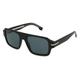 Boss 1595/S Herren-Sonnenbrille Vollrand Eckig Acetat-Gestell, schwarz