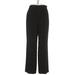 Talbots Dress Pants - High Rise Boot Cut Trouser: Black Bottoms - Women's Size 18