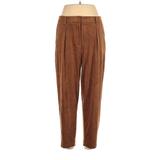 Calvin Klein Casual Pants - High Rise: Brown Bottoms - Women's Size 10