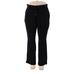 Tek Gear Casual Pants - High Rise: Black Bottoms - Women's Size X-Large