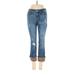 Boston Proper Jeans - High Rise: Blue Bottoms - Women's Size 26 - Medium Wash