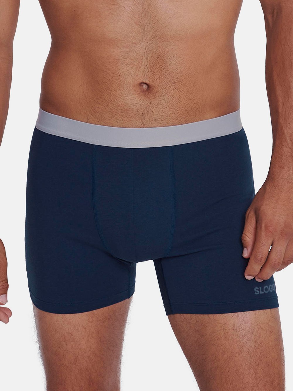sloggi Long Short Herren blau, XXL Image