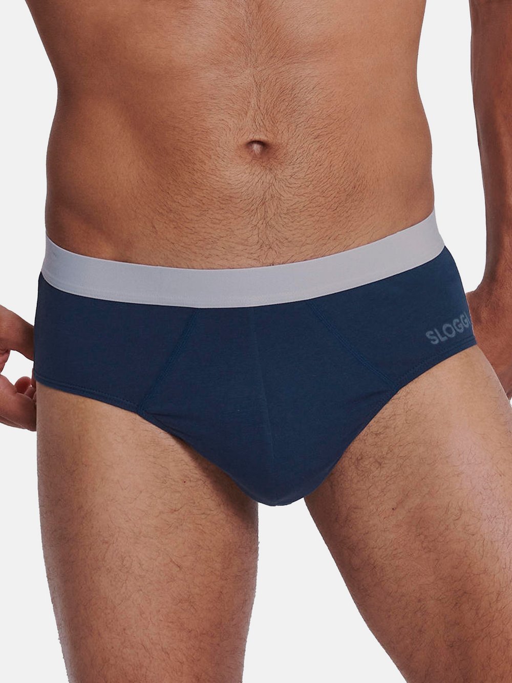 sloggi Slip Herren blau, L Image