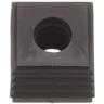 Kds-de 9-10 bk Elemento di tenuta Elastomero termoplastico Nero 10 pz. - Conta-clip