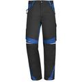 Pantaloni da lavoro con zone riflettenti Puma Work Wear Nero / Blu 52 - Nero / Blu