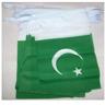 AZ FLAG Ghirlanda 6 Metri 20 Bandiere Pakistan 21x15cm - Bandiera PAKISTANA 15 x 21 cm - Festone