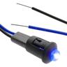 Spia led blu 220VAC da 8 mm - Cablemarkt