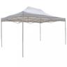 Gazebo Pieghevole con sacca protettiva 3x4,5 in acciaio - wilson