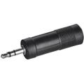 Ssq HA2 - Adattatore, connettore jack stereo 6,3 mm - connettore jack stereo 3,5 mm