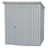 Ezooza - Casetta in Metallo Palladium 6'x5' Duramax 196,5x199x229 cm colore grigio