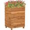 Prolenta Premium - Furniture Limited - Letto Rialzato 50x40x72 cm Legno di Teak di