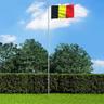 Maison du'Monde - Bandiera del Belgio 90x150 cm