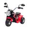 Moto elettrica 3 ruote per bambini 18-36 mesi rossa