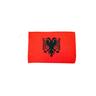 AZ FLAG Bandiera Albania 45x30cm - BANDIERINA ALBANESE 30 x 45 cm cordicelle