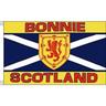 AZ FLAG Bandiera Scozia Bonnie Scotland 150x90cm - Bandiera Scozzese 90 x 150 cm
