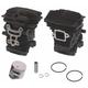 Stihl - Kit cilindro pistone segmenti motosega MS171 MS181 MS211 ø 38mm 11390201201