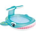 Iperbriko - Piscina Gonfiabile 'Balena' Cm 201 x 196 x 91