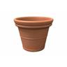 Kloris - Vaso per piante tondo Ocra 65 cm