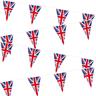 21,3 m Union Jack 50 bandierine triangolari plastica Olimpiadi Bandiera della Gran Bretagna