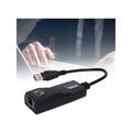 Trade Shop - Scheda Da Usb a Internet Abs Stabile Ambientale Usb 3.0 Gigabit Ethernet Q-c28