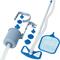 Kit Pulizia Piscina Accessori Manutenzione: Skimmer, Retino, Spazzola, Asta - Bestway