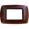 PLACCA EFFETTO LEGNO SCURO 'LIFE' 7 posti - 2987/LS Living int, light, living