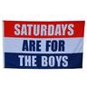 AZ FLAG Bandiera Saturdays Are for The Boys 150x90cm - Bandiera I SABATI Sono per I Ragazzi 90 x