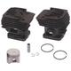 Stihl - Kit cilindro pistone segmenti motore decespugliatore FS220 41190201204