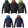 Felpa da lavoro Sparco Tech Hooded Full Zip - XL - Orange