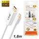 Trade Shop Traesio - Linq - Cavo Adattatore Mini Displayport Maschio a Hdmi Maschio 1.8mt Full Hd