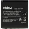 vhbw batteria compatibile con Pure Evoke D4, D4 Domino, D6, F4, H4, H4 Prestige, H6, H6 Prestige,