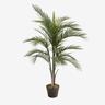 Sklum - Planta Artificiale Decorativo Palmera Pigmea 110 cm ↑110 cm