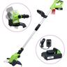 Tagliaerba Cordless con Batteria 20V 1500 mAh Li-ion