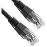 CableMarkt - Cavo di rete Cat 6 UTP RJ45 da 10 m di colore nero