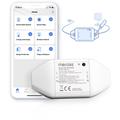 Meross - 10A Interruttore Domestico WiFi, Smart Switch Intelligente Relé Wireless Universale,