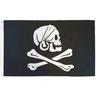 AZ FLAG Bandiera Pirata Henry Avery Nero 150x90cm - Bandiera dei Pirati - Teschio 90 x 150 cm