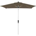 Doppler - ombrellone per il giardino in alluminio i 220x140cm ombrellone rettangolare per balcone e