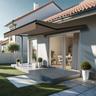 Intersun - Tenda da sole loggia dionea 4,00x3,00 m