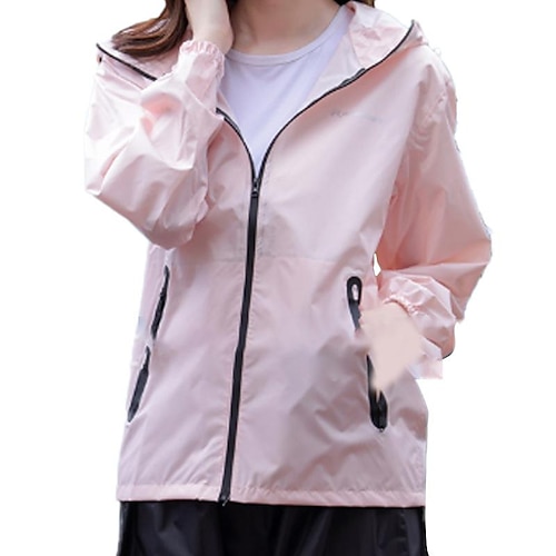 Herren Fahrradhose mit Jacke Regenjacke Wasserdicht Windundurchlässig Regendicht Atmungsaktiv Fahhrad Windbreaker Windjacke Regenmantel MTB Mountain Rennrad Radfahren in der Stadt Grün Blau Rosa Image