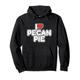 Ich liebe Pecan Pie Pullover Hoodie