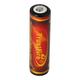 Trustfire 18650 3000mAh 3,7 Volt geschützter Li-Ion-Akku Abmessungen 69,8x18,4mm Flame