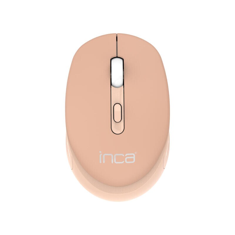 Wireless Mouse Maus, 2.4GHz Wireless, Ergnomisch Auto Sleep Mode, 800-1600 DPI Creme Image
