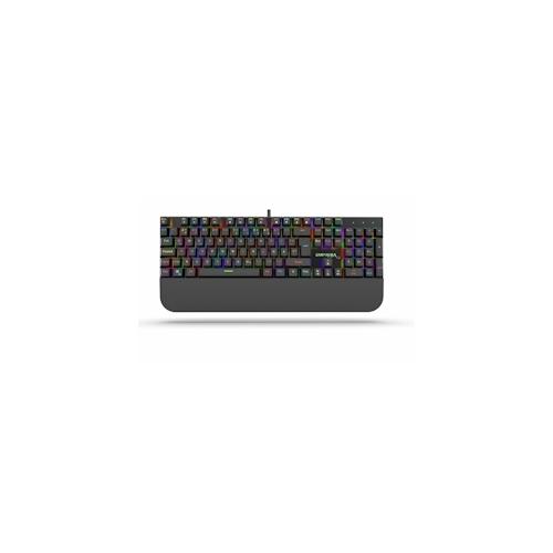 Gaming Tastatur mechanische Metalltastatur 18 LED Modus RGB Beleuchtung