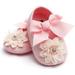 Infant Baby Girl Shoes Baby Mary Jane Flats Princess Wedding Dress Shoes Crib Shoe for Newborns Infants Babies