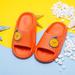 Herrnalise Kids Shower Slides Boys Girls Sandals Beach Pool Non-Slip Slippers Water Shoes